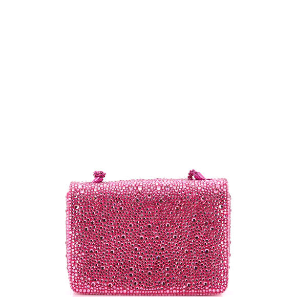 Valentino Garavani One Stud Chain Flap #225827V22B - Picture 3 of 6